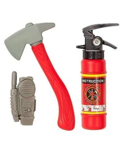 Kids Firefighter Costume - The Signature Collection -Christmas Central 07522204 e