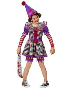 Kids Killer Clown Costume