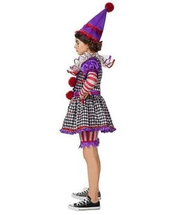 Kids Killer Clown Costume -Christmas Central 07527005 c