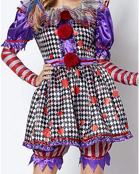 Adult Killer Clown Costume 5 Adult Killer Clown Costume - Image 5