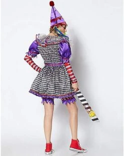 Adult Killer Clown Costume 13 Adult Killer Clown Costume -Christmas Central 07530603 d