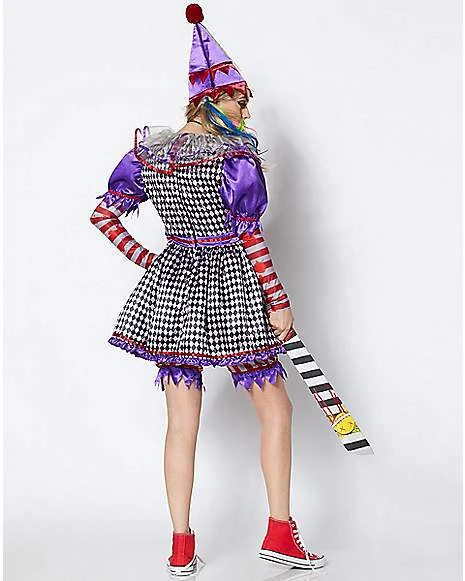 Adult Killer Clown Costume 7 Adult Killer Clown Costume - Image 7