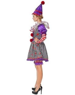 Adult Killer Clown Costume 9 Adult Killer Clown Costume -Christmas Central 07530611 c