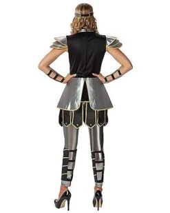 Adult Medieval Warrior Costume -Christmas Central 07530678 c
