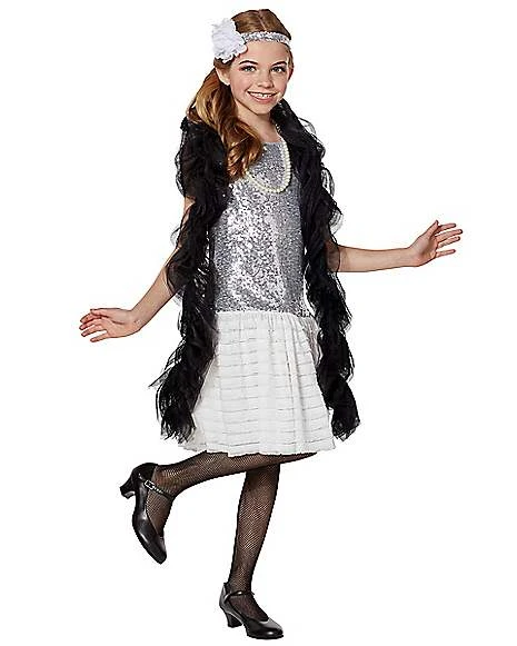 Kids Flapper Costume 1 Kids Flapper Costume