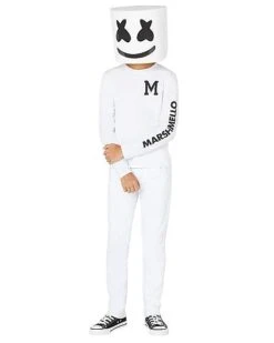 Kids Marshmello Costume