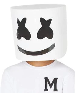 Kids Marshmello Costume -Christmas Central 07560063 c