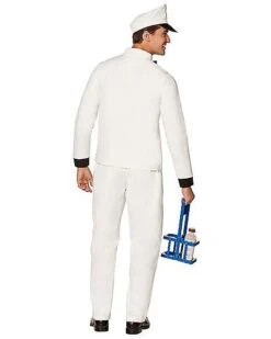 Adult Retro Milk Man Costume -Christmas Central 07574288 c