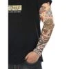 Punk Skull Tattoo Sleeve