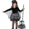Toddler Spider Web Witch Costume