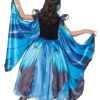 Kids Blue Butterfly Dress Costume - The Signature Collection