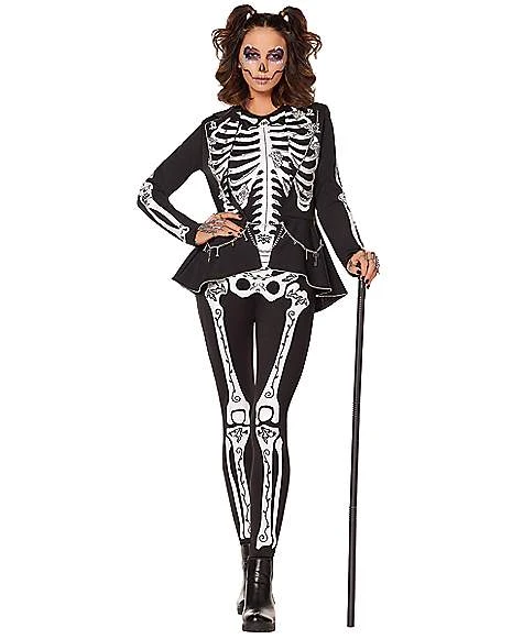 Adult Skeleton Costume - The Signature Collection 1 Adult Skeleton Costume - The Signature Collection
