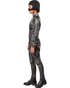Kids Catwoman Costume Deluxe - The Batman -Christmas Central 07652183 c