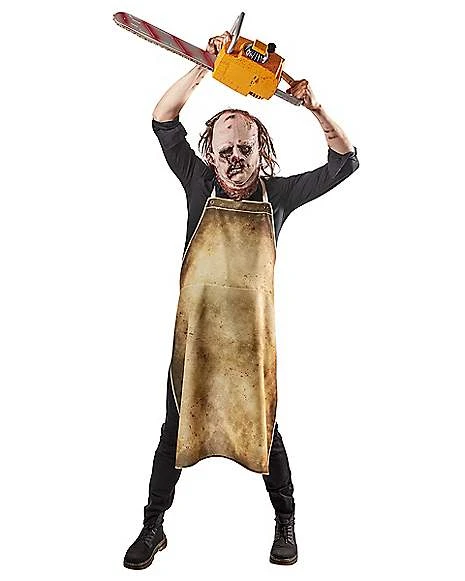 Adult Leatherface Costume Kit - Texas Chainsaw Massacre 1 Adult Leatherface Costume Kit - Texas Chainsaw Massacre