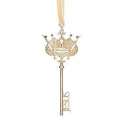4.25" Jesus Key Ornament