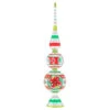 Shiny Brite Holiday Splendor 13" Christmas Finial Stand With Reflector 4027999