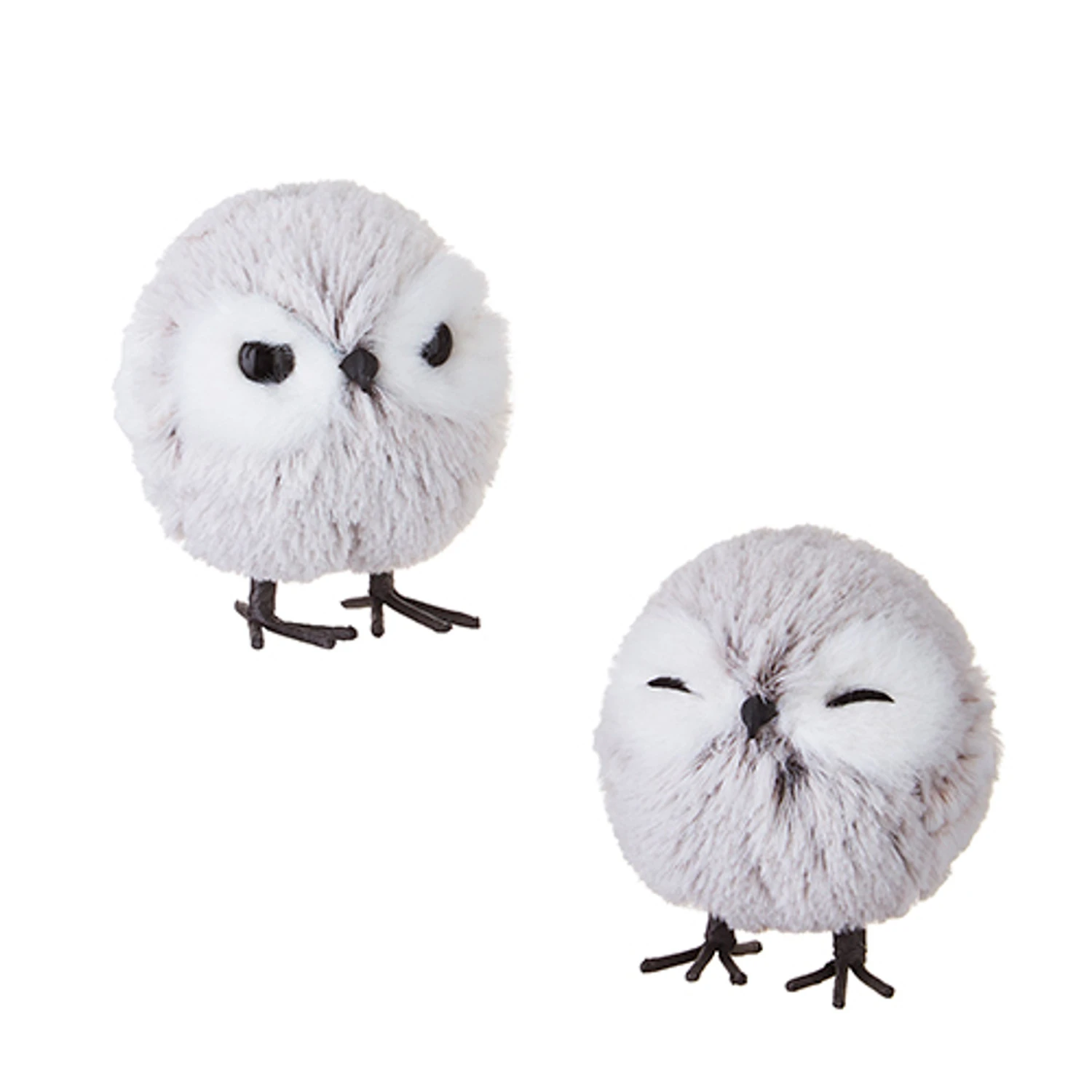 Raz 4" Set Of 2 Owl Christmas Ornament 4203486 1 Raz 4" Set Of 2 Owl Christmas Ornament 4203486