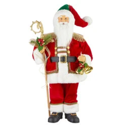 Raz 21.25" Or 24" Traditional Santa Christmas Figure -Christmas Central 4215553 83018.1648572410