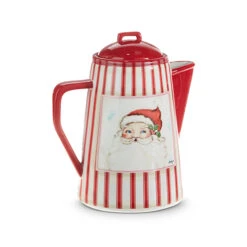 Raz 8.5" Santa Pitcher Christmas Decoration 4310220 -Christmas Central 4310220 42073.1682011266