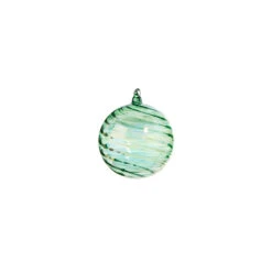 Raz 5" Green Blown Glass Christmas Ornament 4324513 -Christmas Central 4324513a 05665.1684782403
