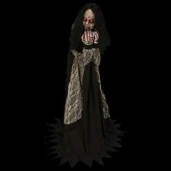 50" Rosemary Animated Halloween Prop