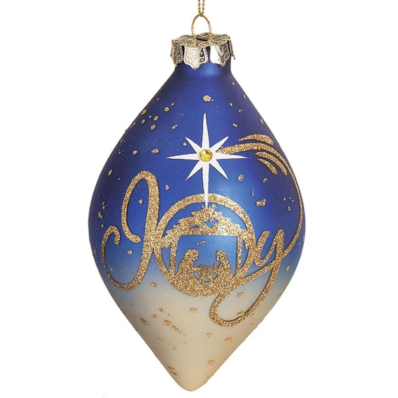 Joy Nativity Ornament