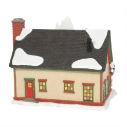 Department 56 Snow Village The Grinch House 6011416 -Christmas Central 6011416 2 06316.1668526044