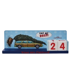 Department 56 National Lampoon's Christmas Vacation Countdown Advent Calendar 6011535