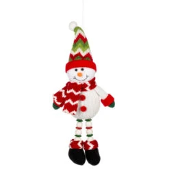 Snowman Christmas Friends Ornament