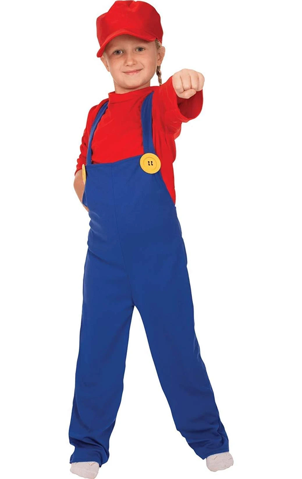 Super Plumber Child Costume 1 Super Plumber Child Costume