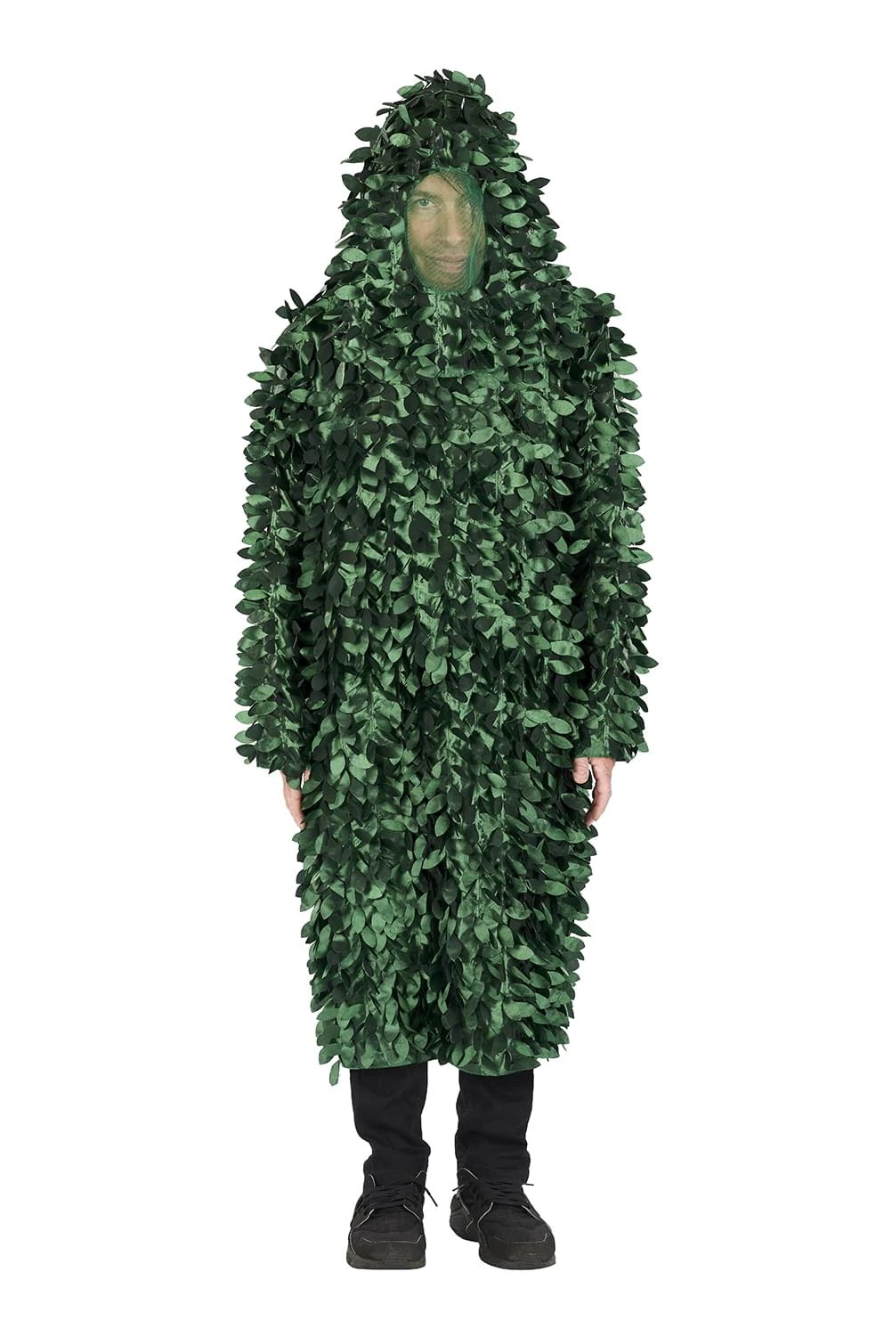 Leafy Camo Suit Adult Costume | Camouflage Bush Costume | One Size Fits Most 1 Leafy Camo Suit Adult Costume | Camouflage Bush Costume | One Size Fits Most