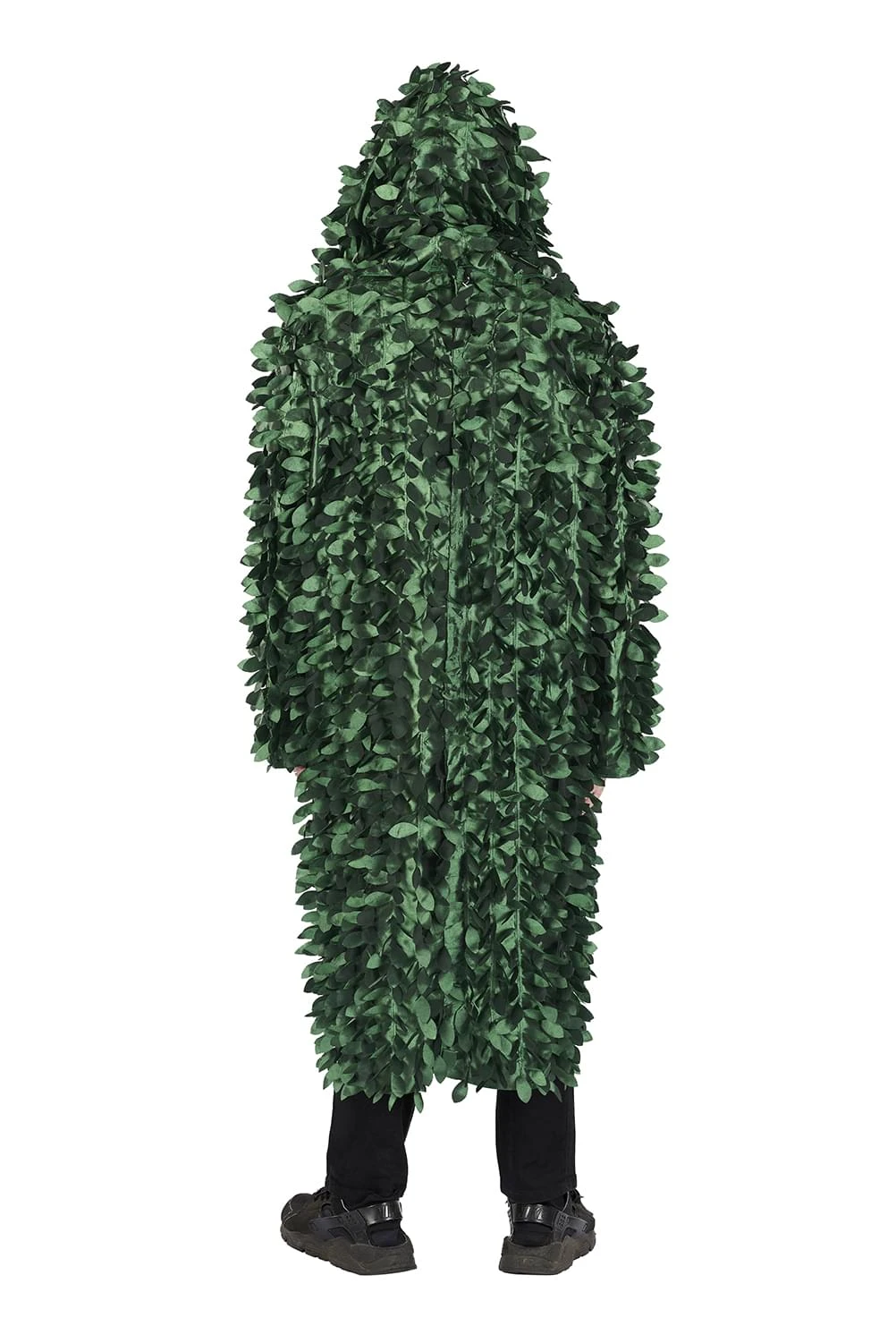 Leafy Camo Suit Adult Costume | Camouflage Bush Costume | One Size Fits Most 2 Leafy Camo Suit Adult Costume | Camouflage Bush Costume | One Size Fits Most - Image 2