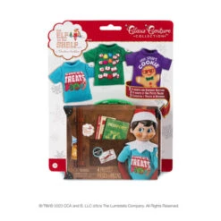 Elf On The Shelf Claus Couture Sweet Treat Tees CCTREAT -Christmas Central CCTREAT 87399.1687788082