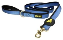 Star Trek Starfleet Blue Uniform 6ft. Dog Leash