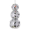 Cody Foster Mirrorball Snowman Ornament