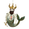 Cody Foster Poseidon Merman Ornament