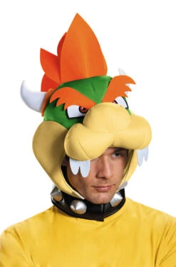 Bowser Adult Headpiece