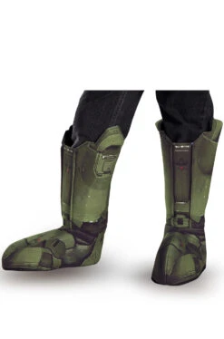 Master Chief Child Boot Covers