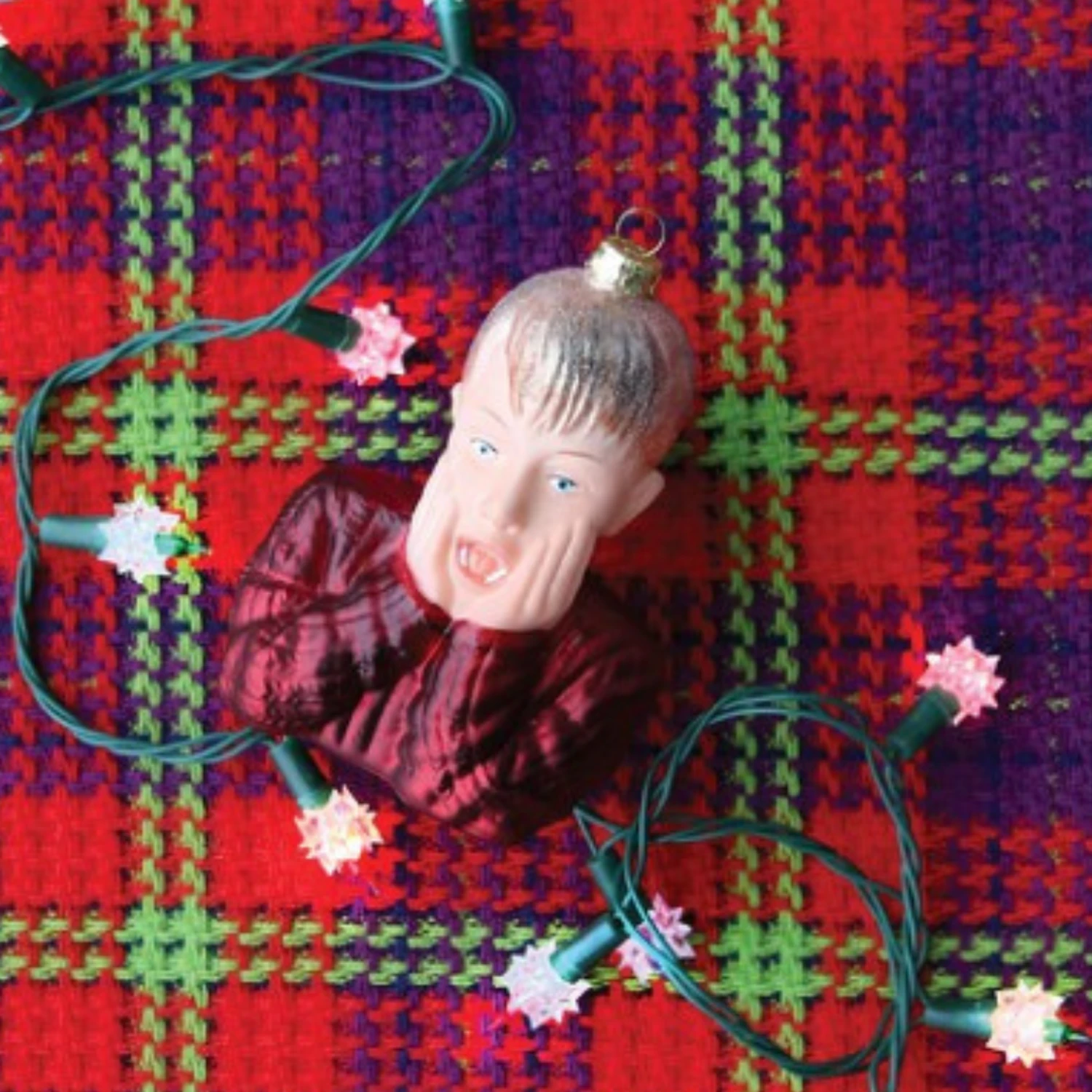 Cody Foster 5.25" Kevin McCallister Home Alone Glass Christmas Ornament GO-8898 1 Cody Foster 5.25" Kevin McCallister Home Alone Glass Christmas Ornament GO-8898