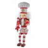 Kurt Adler 15" Hollywood Nutcrackers Gingerbread Baker Shelf Sitter Christmas Nutcracker HA0614