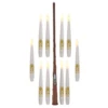 Kurt Adler 6" Harry Potter Battery Operated 10 Floating Candles With Wand Remote Light Set HP9234