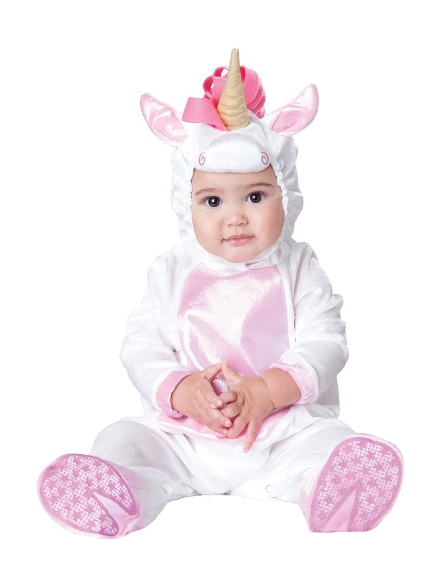 Magical Unicorn Deluxe Infant Toddler Costume 1 Magical Unicorn Deluxe Infant Toddler Costume