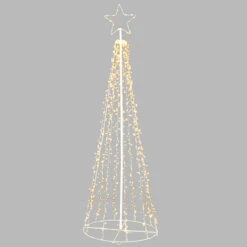 Raz 4.5' Or 6' Lighted Tree Outdoor Christmas Decoration -Christmas Central L4240613 37912.1651088815