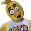 Five Nights At Freddy's Chica Adult 1/2 Mask