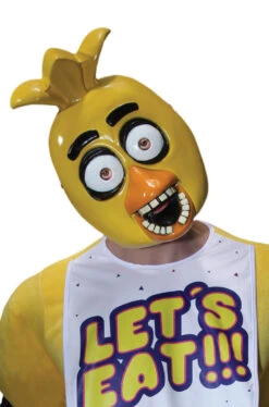 Five Nights At Freddy's Chica Adult 1/2 Mask
