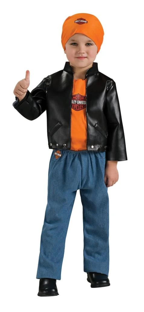 Harley Davidson Boy Baby Costume 1 Harley Davidson Boy Baby Costume