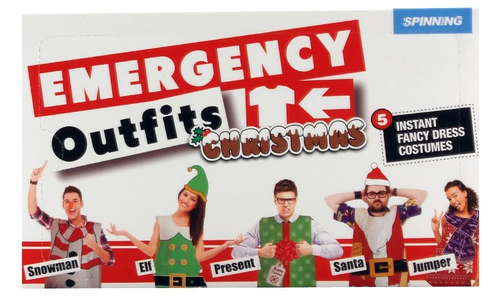 Emergency Christmas Outfits Costume Kit 1 Emergency Christmas Outfits Costume Kit