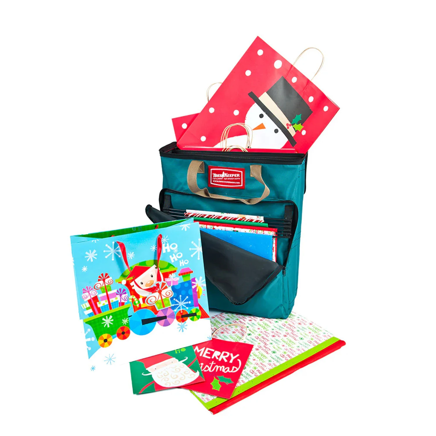 Tree Keeper Tissue And Gift Bag Storage TK-10683 1 Tree Keeper Tissue And Gift Bag Storage TK-10683