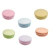 December Diamonds 7" Macaron Set Of 6 Christmas Decorations