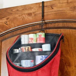 Santa's Bags Door Hanging Wrapping Paper Storage Bag 10130 -Christmas Central api1oi2ln 68376.1646091873